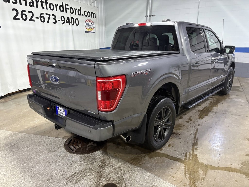 Used 2022 Ford F150 XLT w/ Equipment Group 302A High image 11