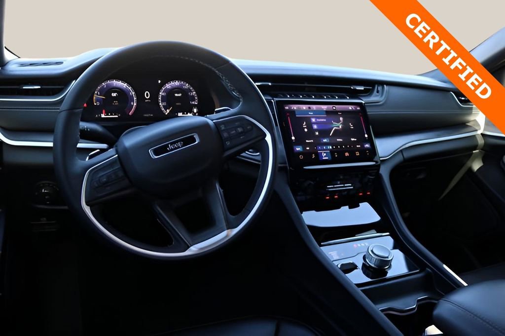 Used 2024 Jeep Grand Cherokee L Limited w/ Trailer Tow Package image 13