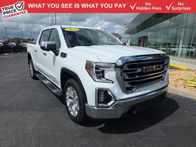 Used 2021 GMC Sierra 1500 SLT w/ SLT Premium Package RWD image 1