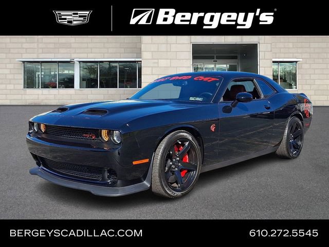 Used 2022 Dodge Challenger SRT Hellcat w/ Plus Package