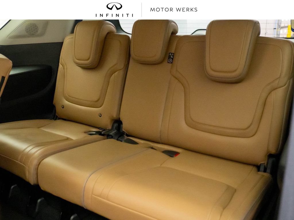 New 2027 INFINITI QX80 Luxe w/ Cargo Package AWD/4WD image 17
