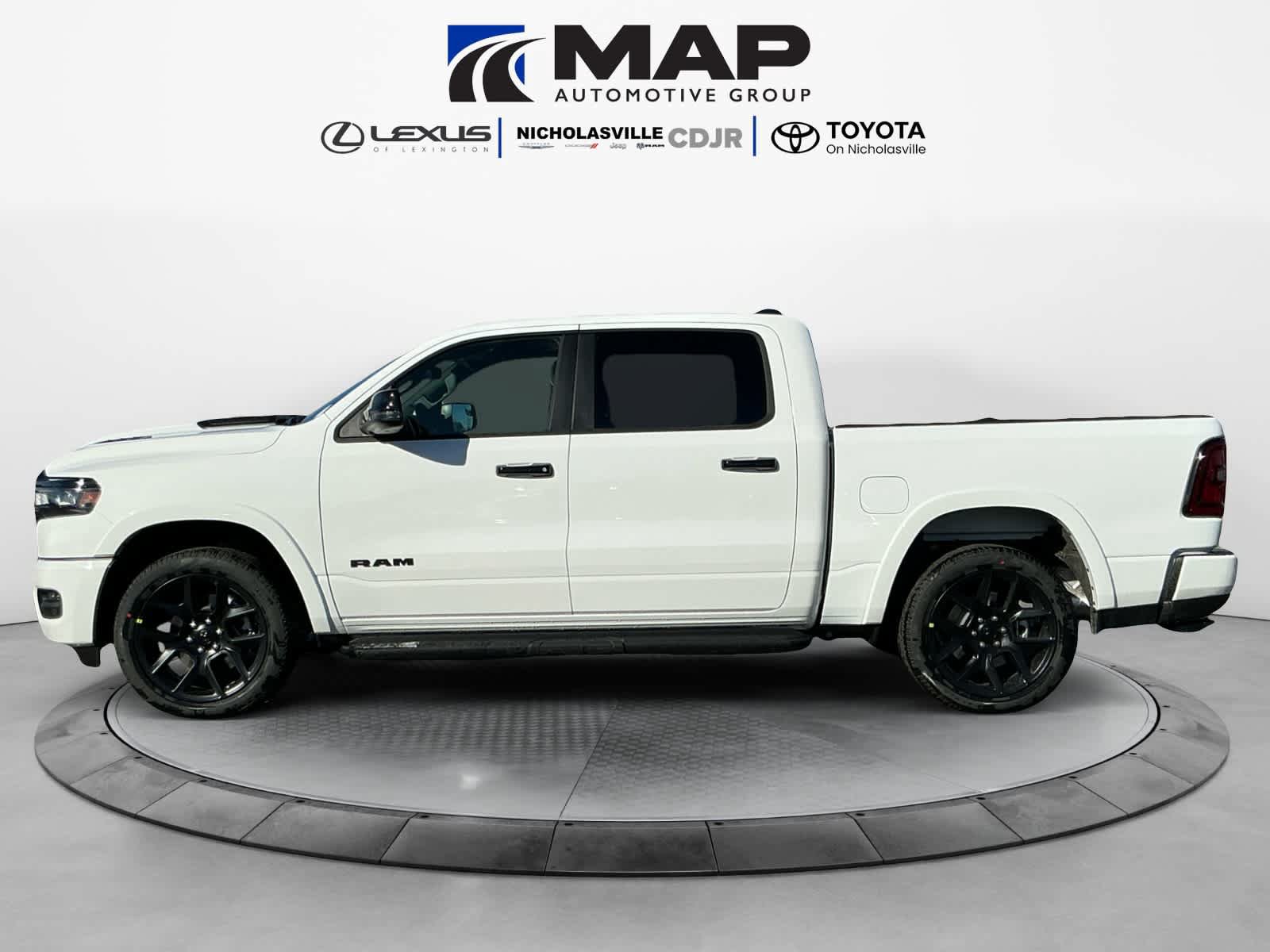 New 2026 RAM 1500 Laramie w/ Night Edition AWD/4WD image 2