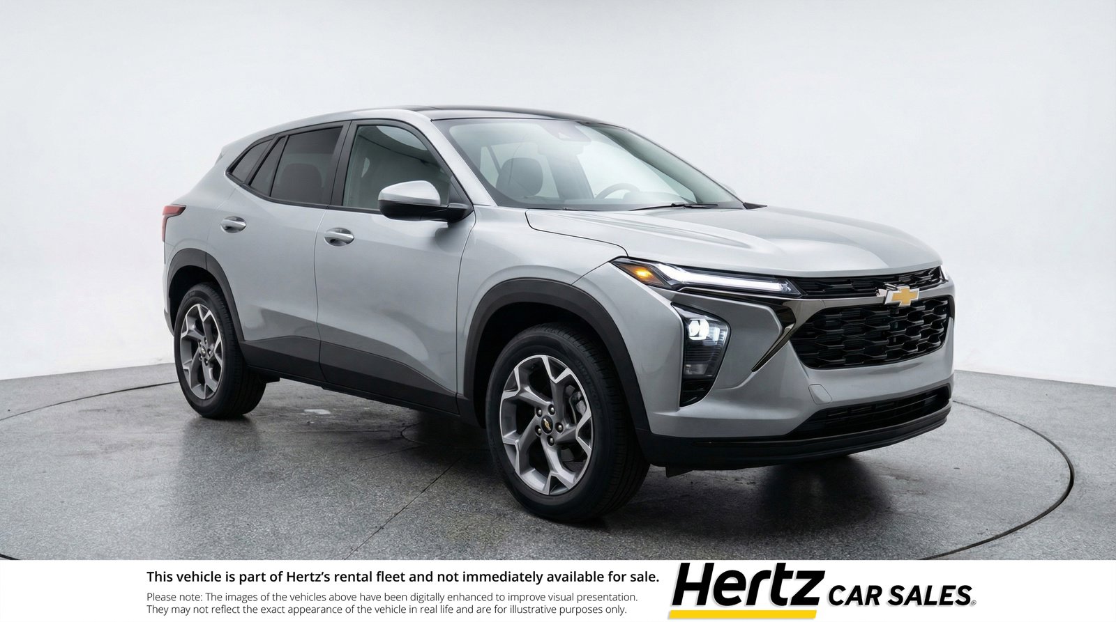 Used 2025 Chevrolet Trax LT