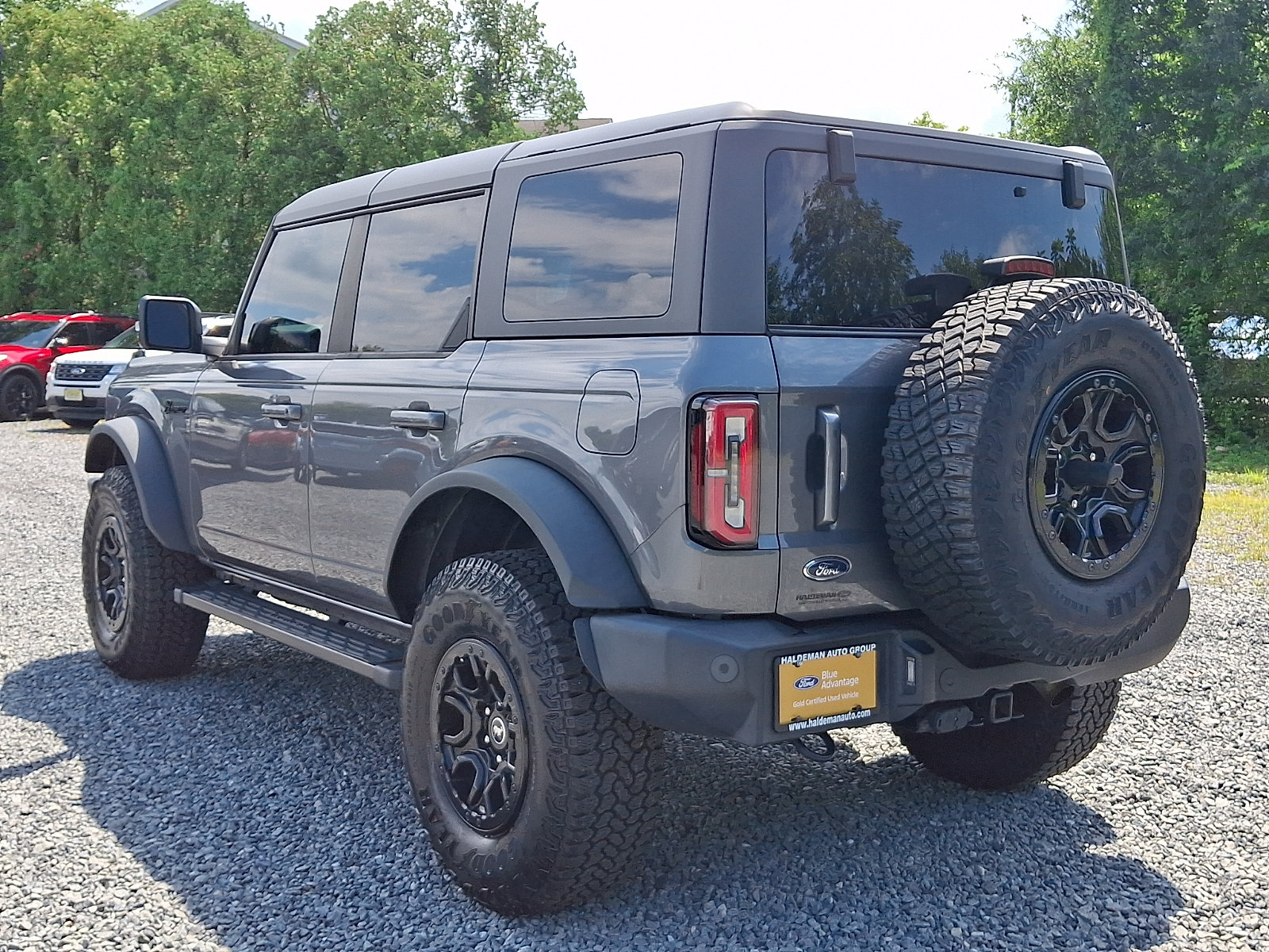 Certified 2021 Ford Bronco Wildtrak AWD/4WD image 5