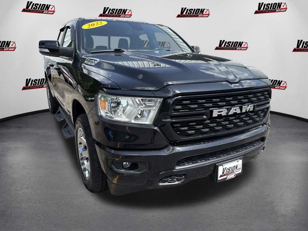 Used 2022 RAM 1500 Big Horn AWD/4WD image 3