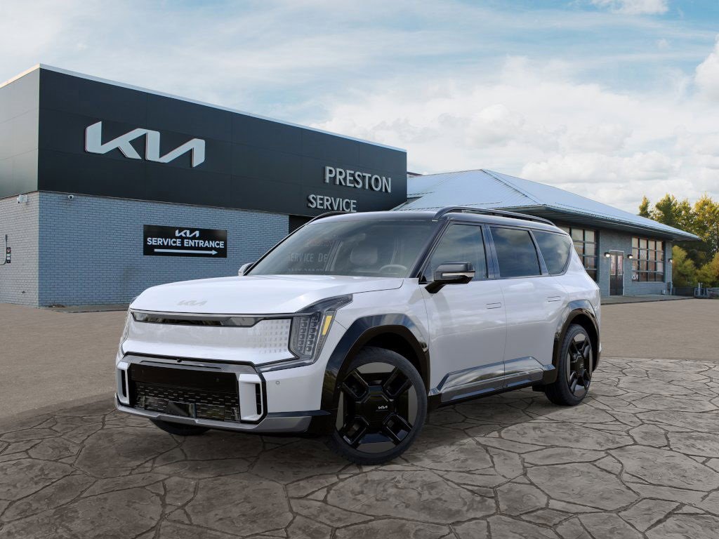 New 2026 Kia EV9 GT-Line