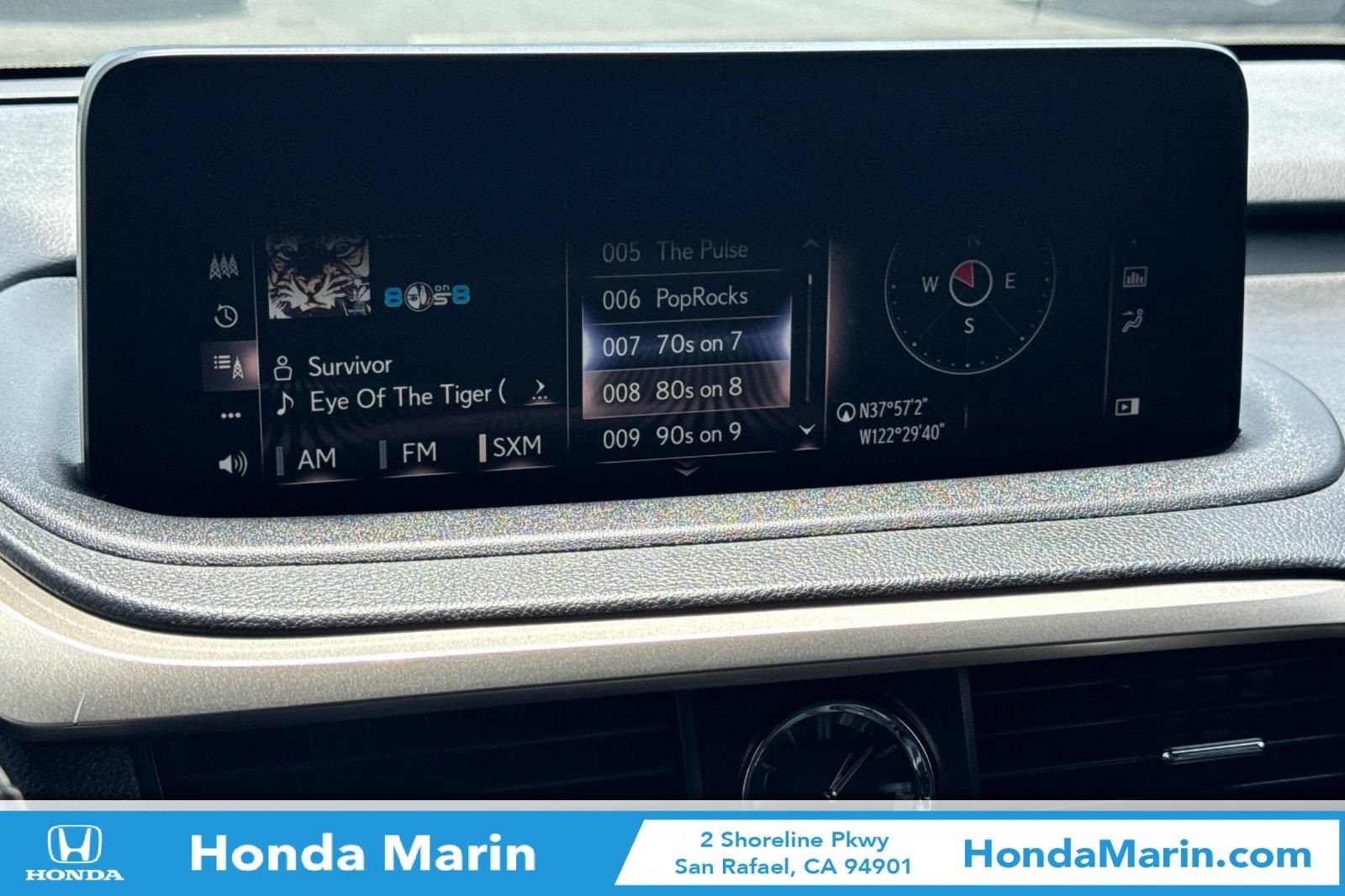 Used 2020 Lexus RX 350 F Sport w/ Accessory Package AWD/4WD image 38