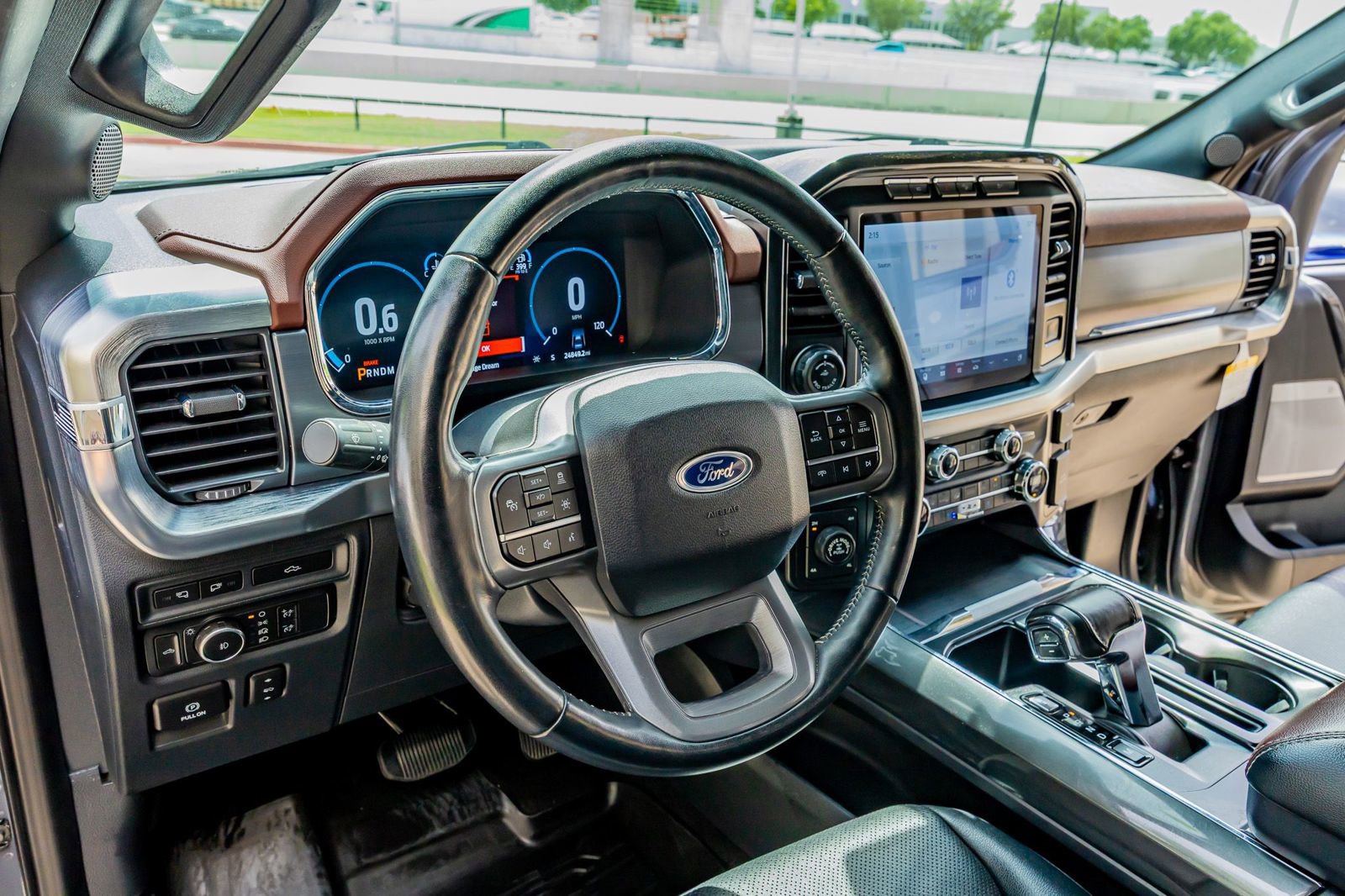 Used 2021 Ford F150 Lariat w/ Equipment Group 502A High image 16