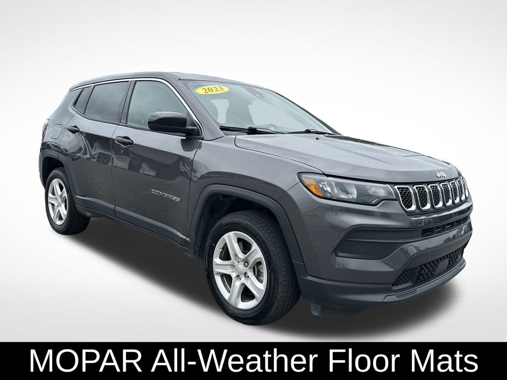 Used 2023 Jeep Compass Sport AWD/4WD image 8