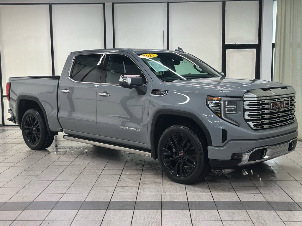 Certified 2025 GMC Sierra 1500 Denali w/ Denali Reserve Package