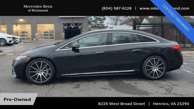 Used 2022 Mercedes-Benz EQS 580 4MATIC Sedan image 7