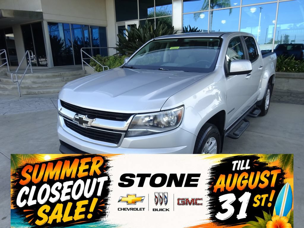 Certified 2016 Chevrolet Colorado LT w/ LT Convenience Package RWD image 3