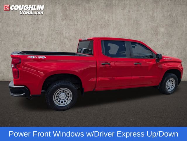 Used 2019 Chevrolet Silverado 1500 W/T w/ Trailering Package AWD/4WD image 10