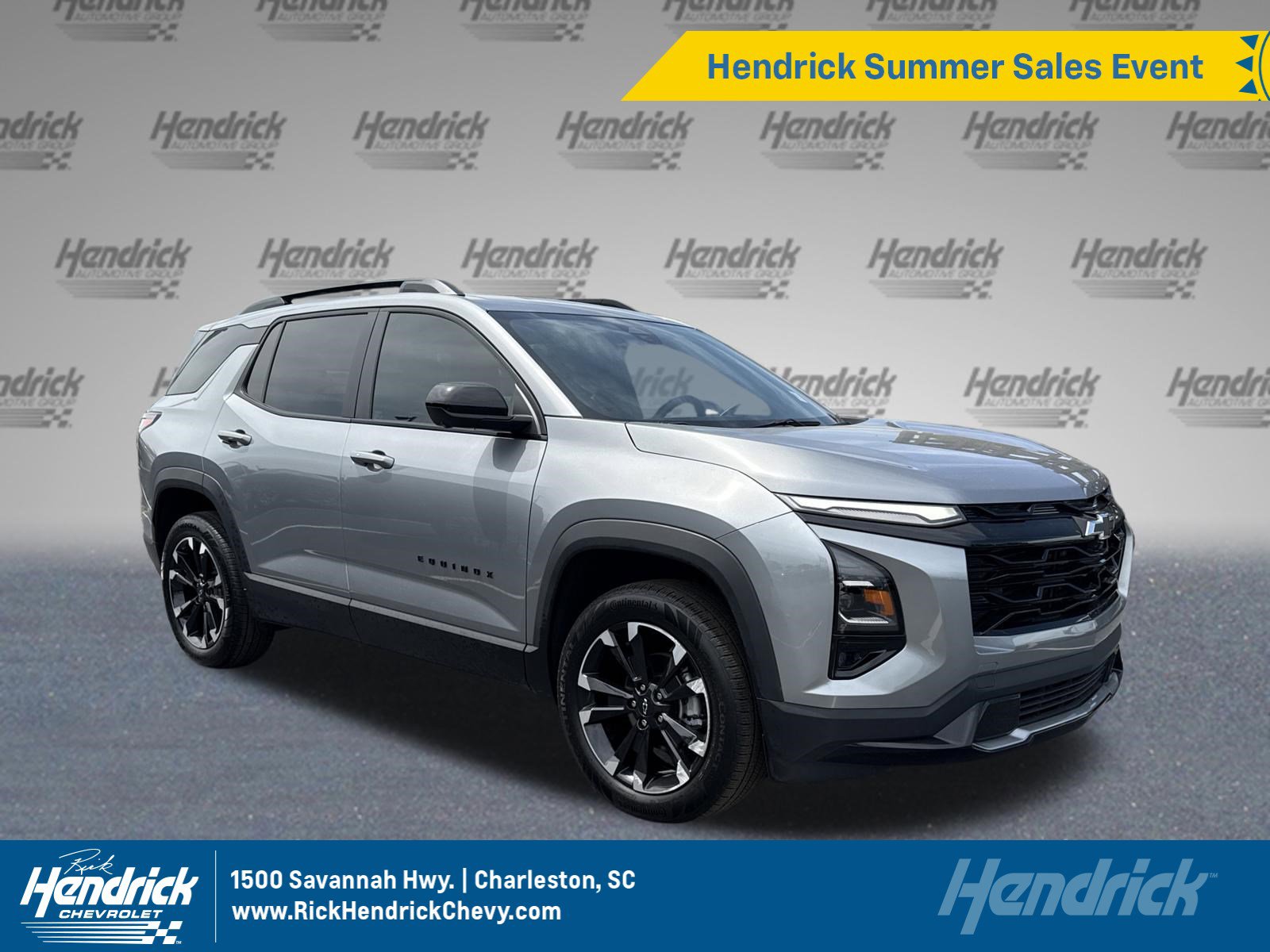 Used 2025 Chevrolet Equinox RS w/ Safety and Technology Package FWD video 1