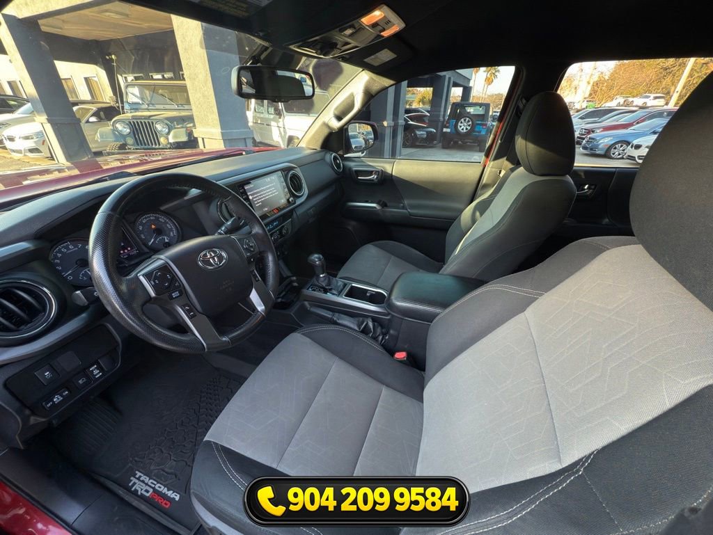 Used 2021 Toyota Tacoma TRD Off-Road w/ Technology Package image 25