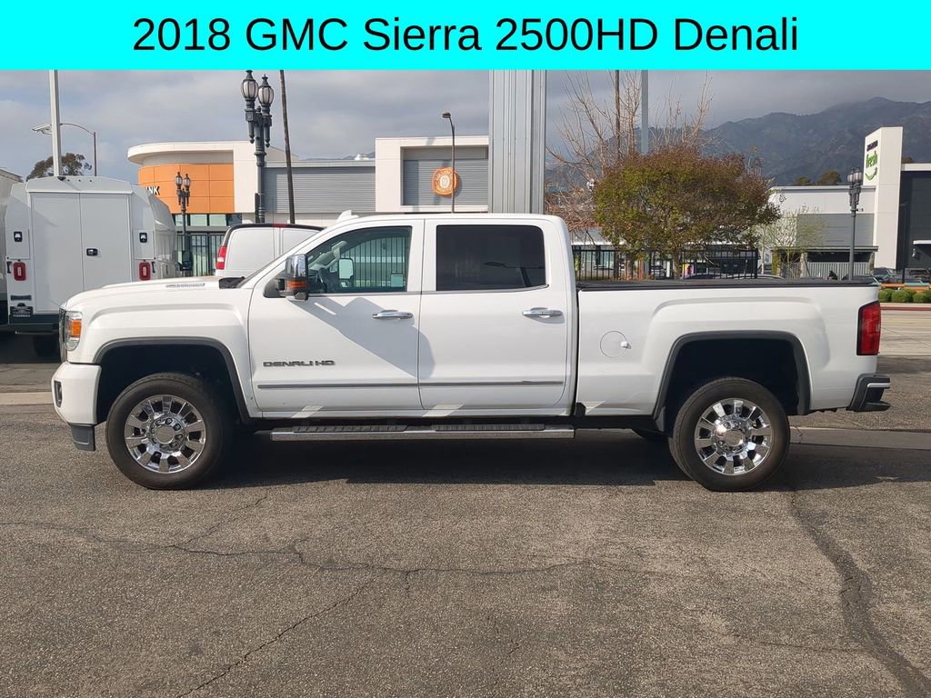 Used 2018 GMC Sierra 2500 Denali w/ Duramax Plus Package image 2