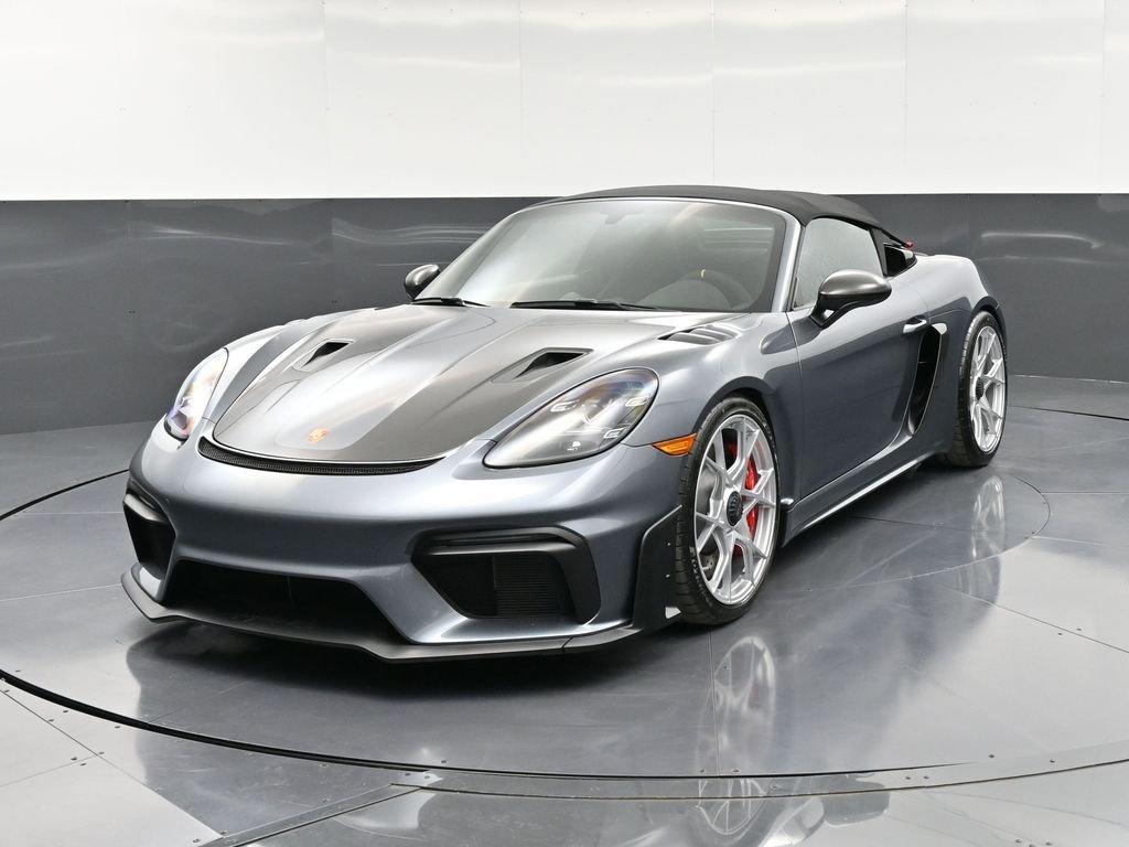 Certified 2025 Porsche 718 Boxster Spyder RS image 6