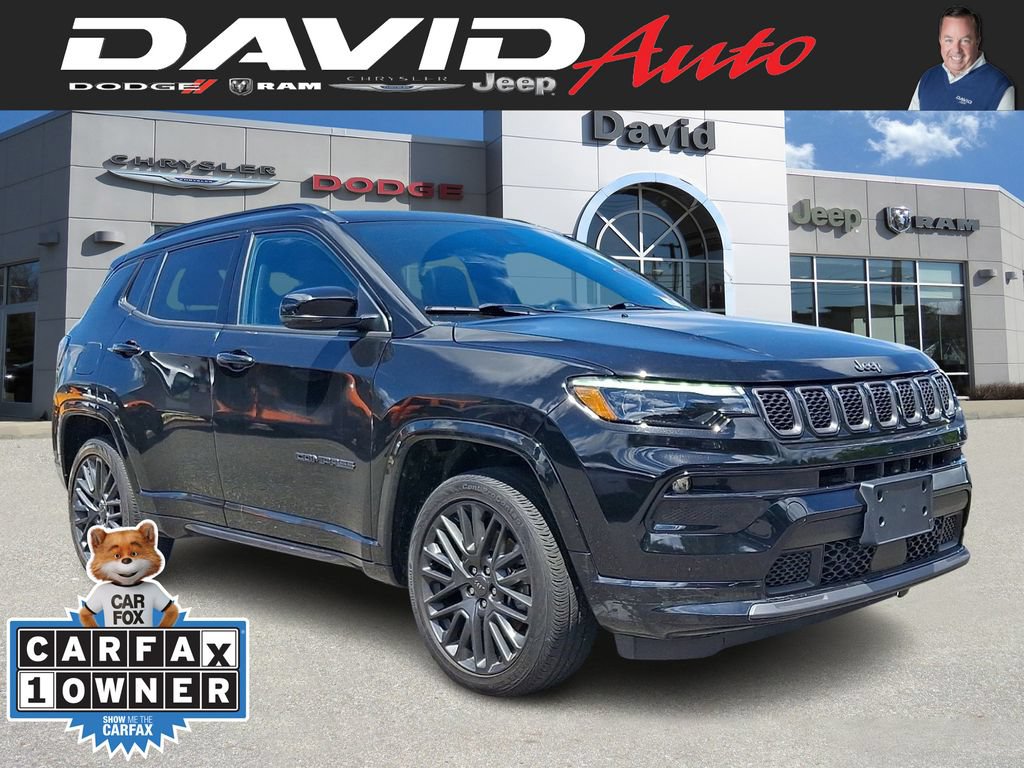 Used 2023 Jeep Compass High Altitude AWD/4WD image 1