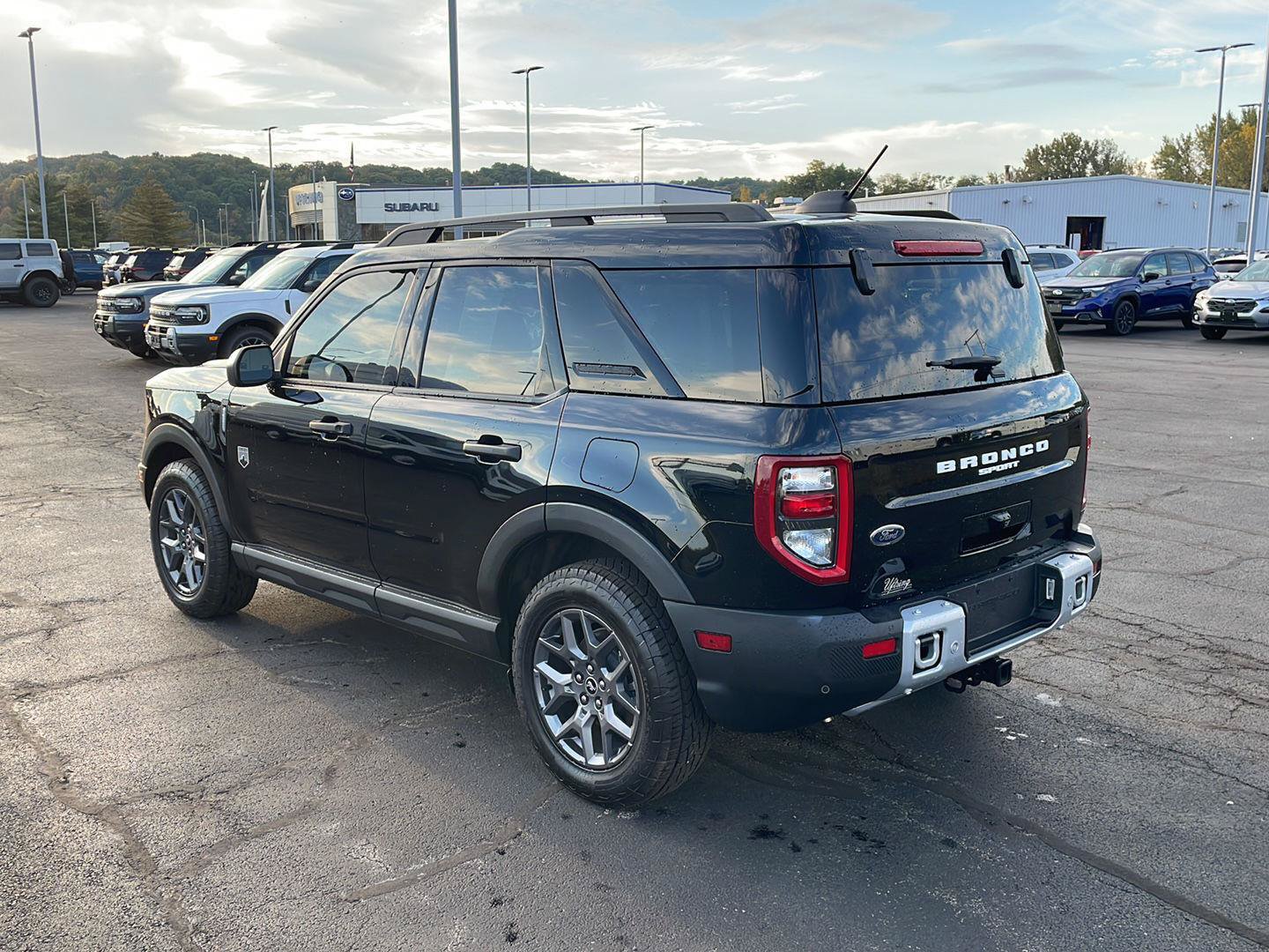 Used 2025 Ford Bronco Sport Big Bend AWD/4WD image 3