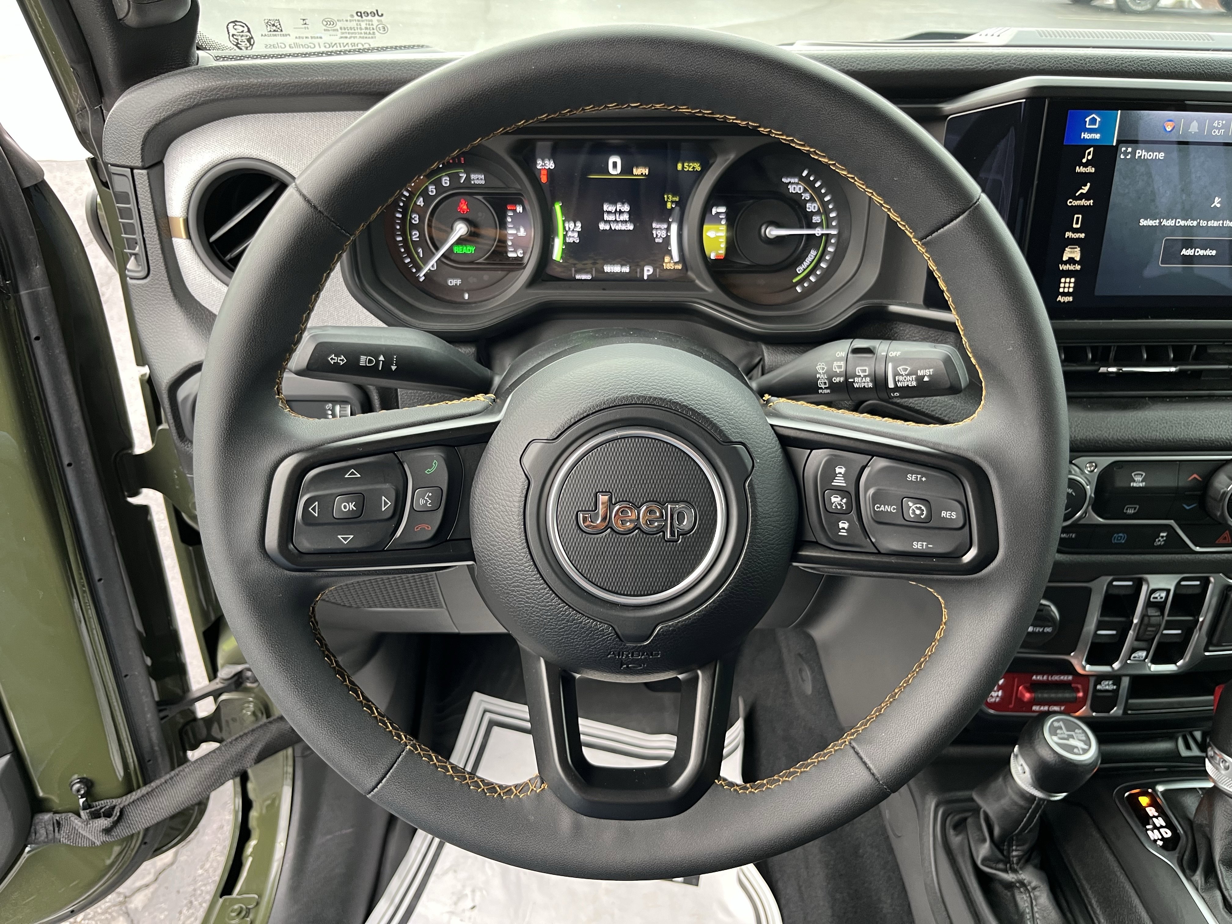 Used 2024 Jeep Wrangler Willys 4xe image 21