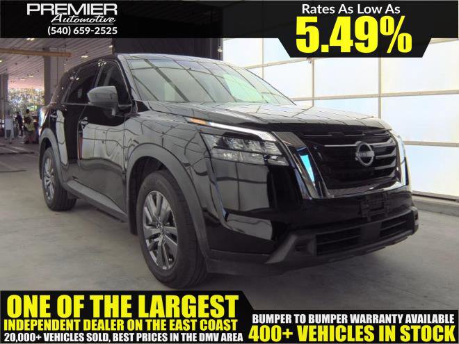 Used 2023 Nissan Pathfinder S
