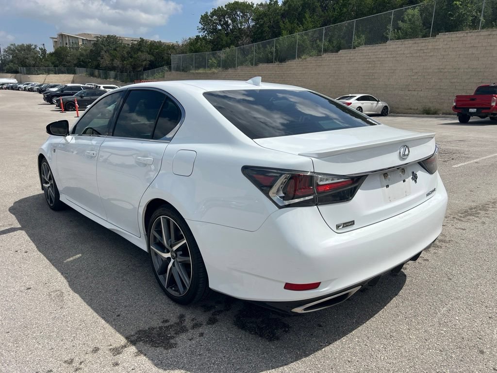 Used 2017 Lexus GS 200t F Sport RWD image 5