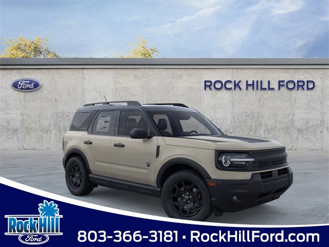 New 2025 Ford Bronco Sport Big Bend w/ Convenience Package