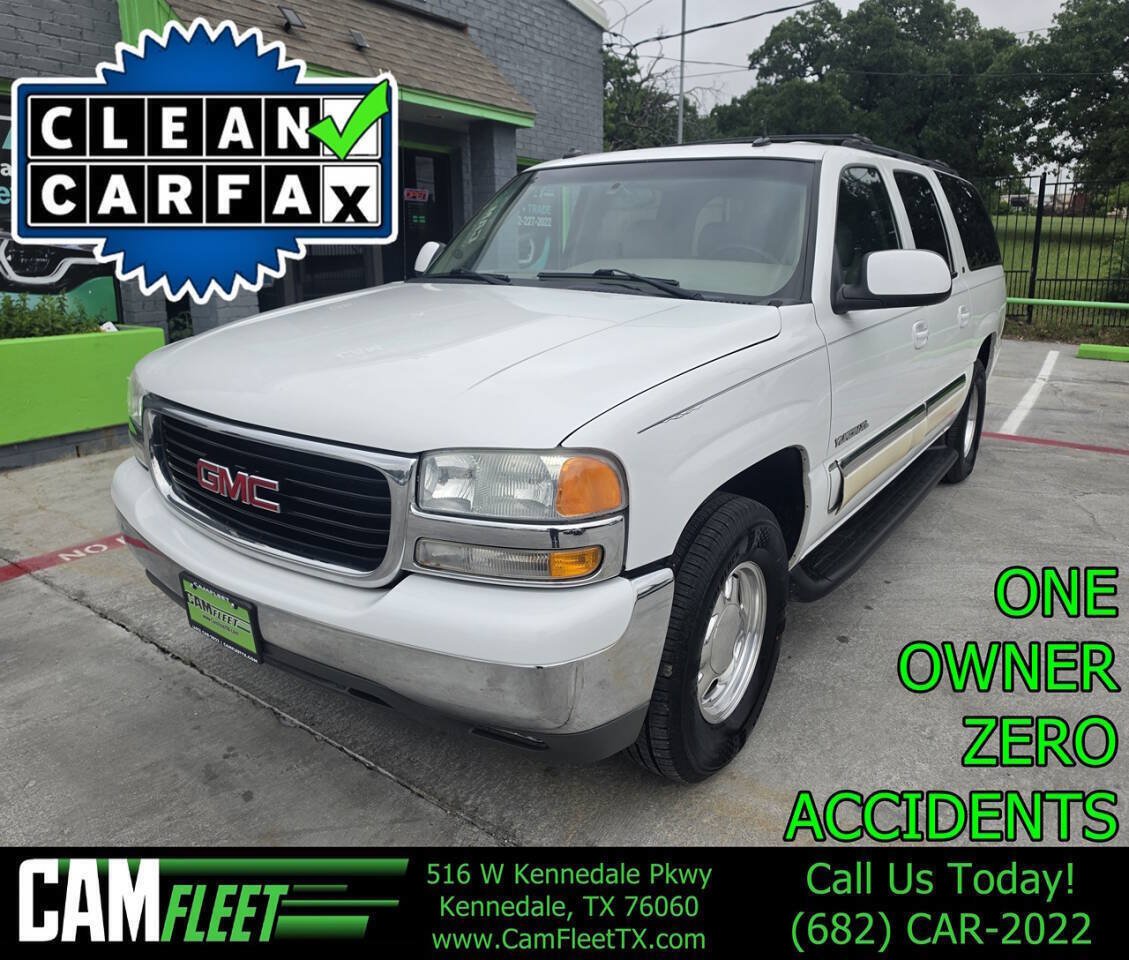Used 2003 GMC Yukon XL SLT w/ 1SD Preferred Equipment Group RWD image 1