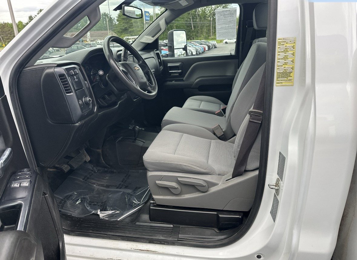 Used 2017 Chevrolet Silverado 3500 W/T w/ WT Convenience Package AWD/4WD image 7