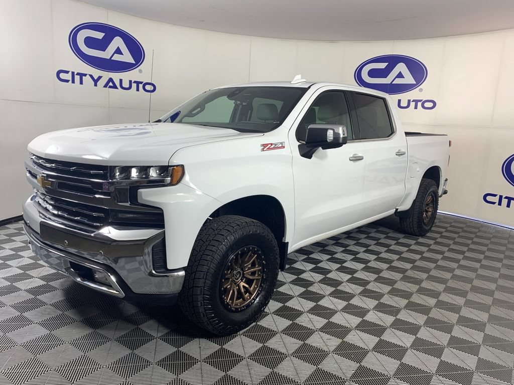 Used 2022 Chevrolet Silverado 1500 LTZ w/ LTZ Premium Package AWD/4WD image 7