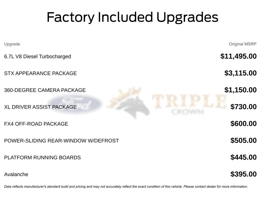 New 2026 Ford F350 XL w/ STX Appearance Package image 11