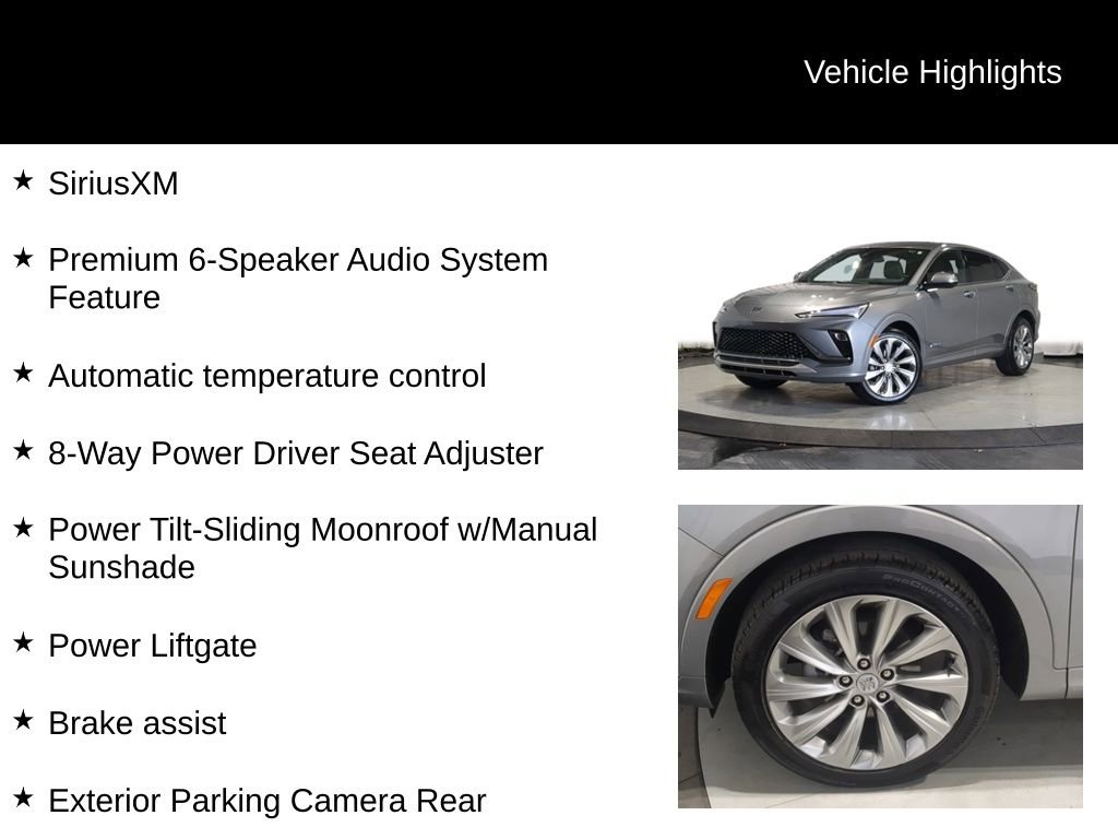 Used 2024 Buick Envista Avenir FWD image 13