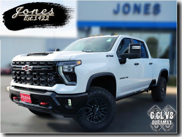 New 2025 Chevrolet Silverado 2500 ZR2 w/ Technology Package