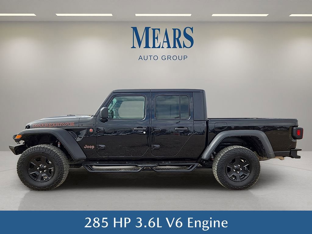 Used 2023 Jeep Gladiator Mojave w/ Cold Weather Group image 3