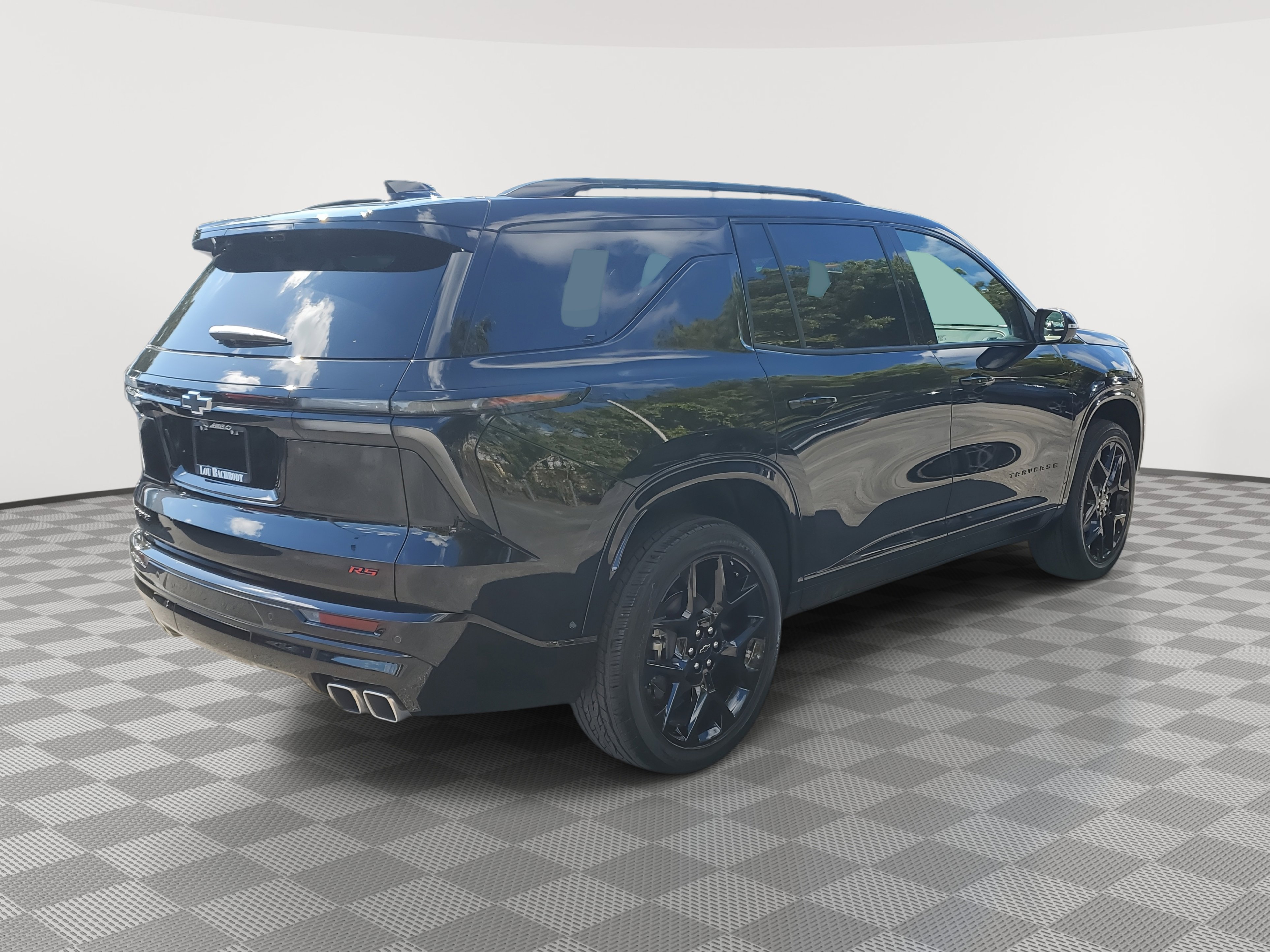 New 2026 Chevrolet Traverse RS image 3