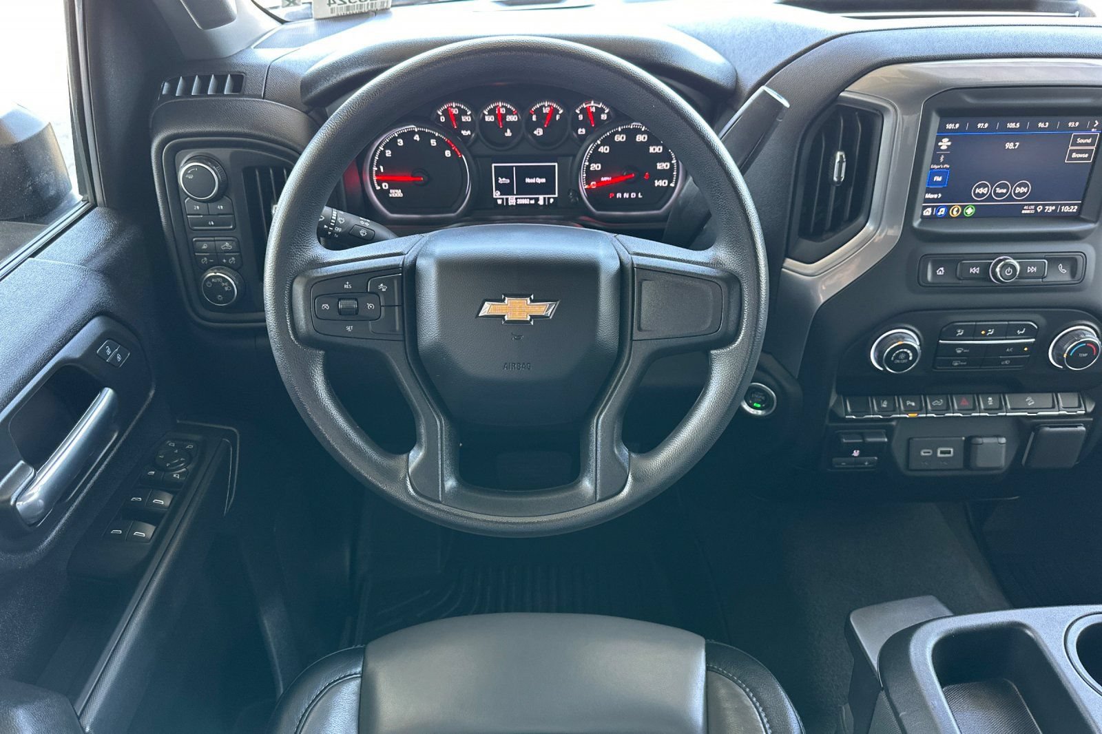 Certified 2024 Chevrolet Silverado 2500 Custom w/ Custom Value Package AWD/4WD image 17