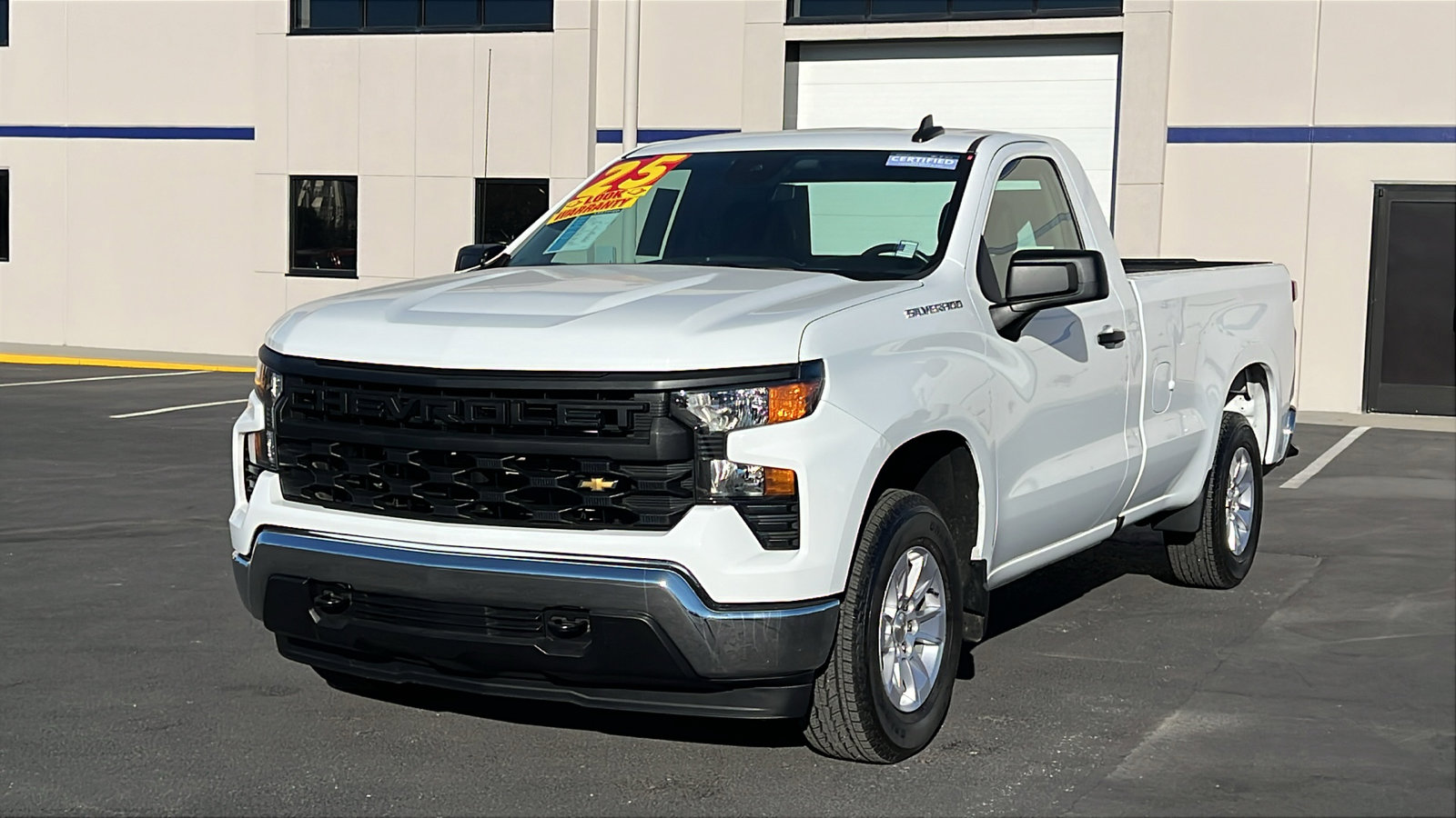 Certified 2025 Chevrolet Silverado 1500 W/T RWD video 1