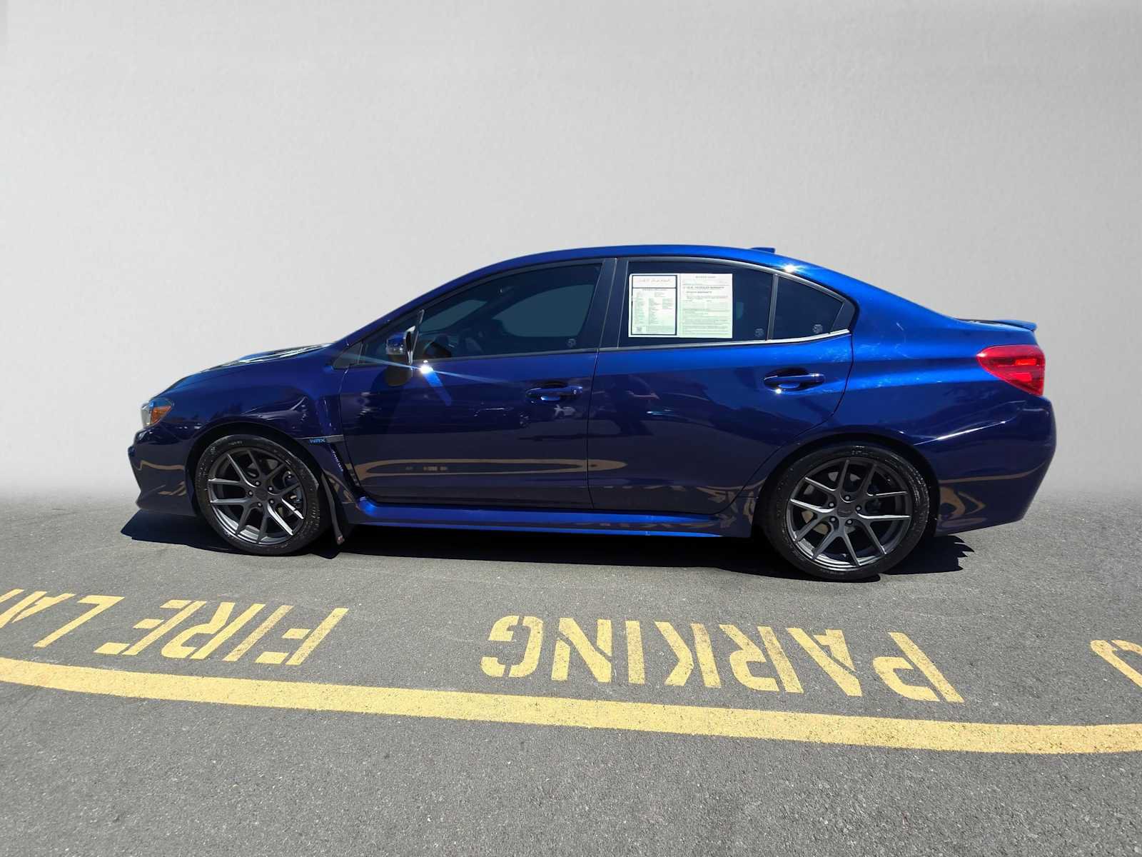 Used 2018 Subaru WRX Limited AWD/4WD image 6