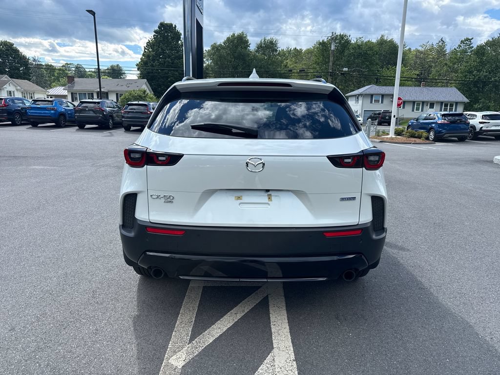 Certified 2026 MAZDA CX-50 AWD 2.5 Hybrid w/ Weather Package image 4