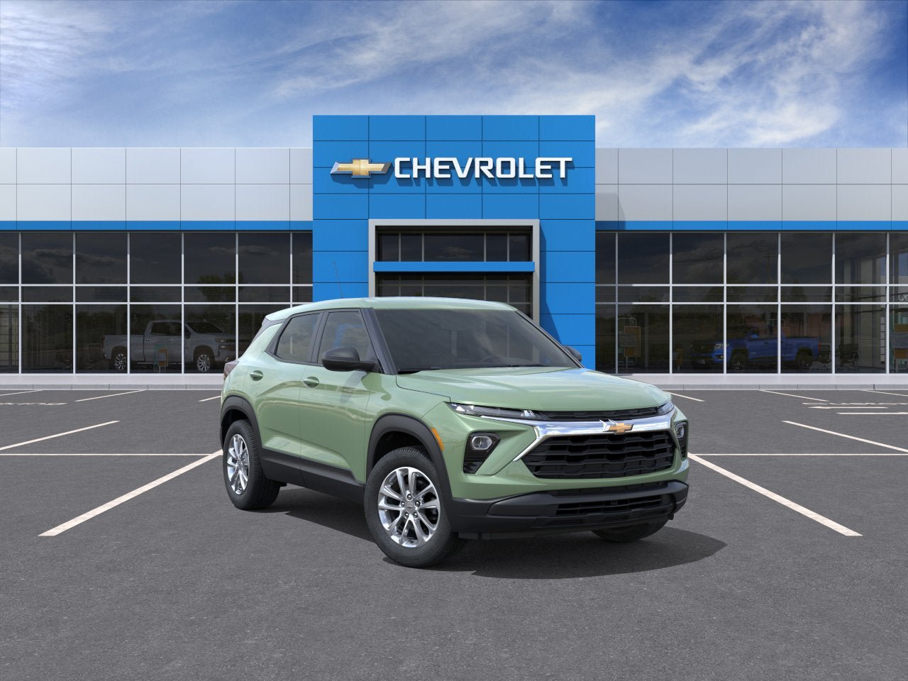 New 2026 Chevrolet TrailBlazer LS w/ LS Confidence Package AWD/4WD image 1