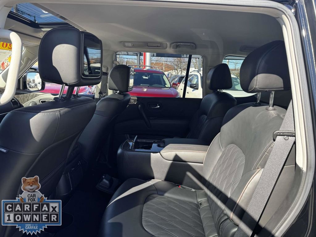 Used 2022 Nissan Armada Platinum w/ Captain's Chairs Package image 16