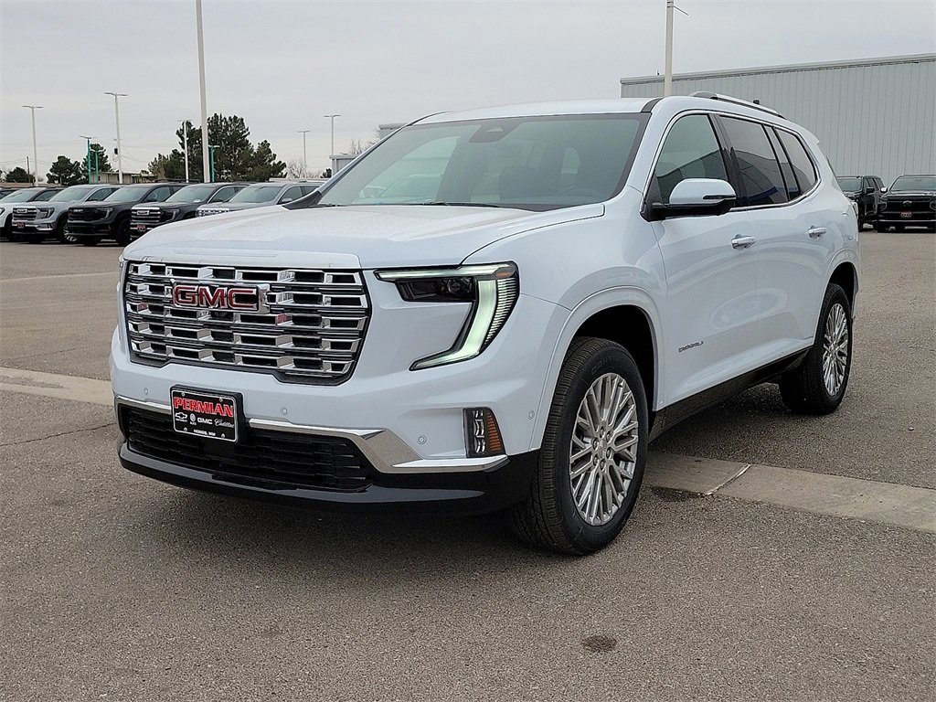 New 2026 GMC Acadia Denali w/ Super Cruise Package image 4