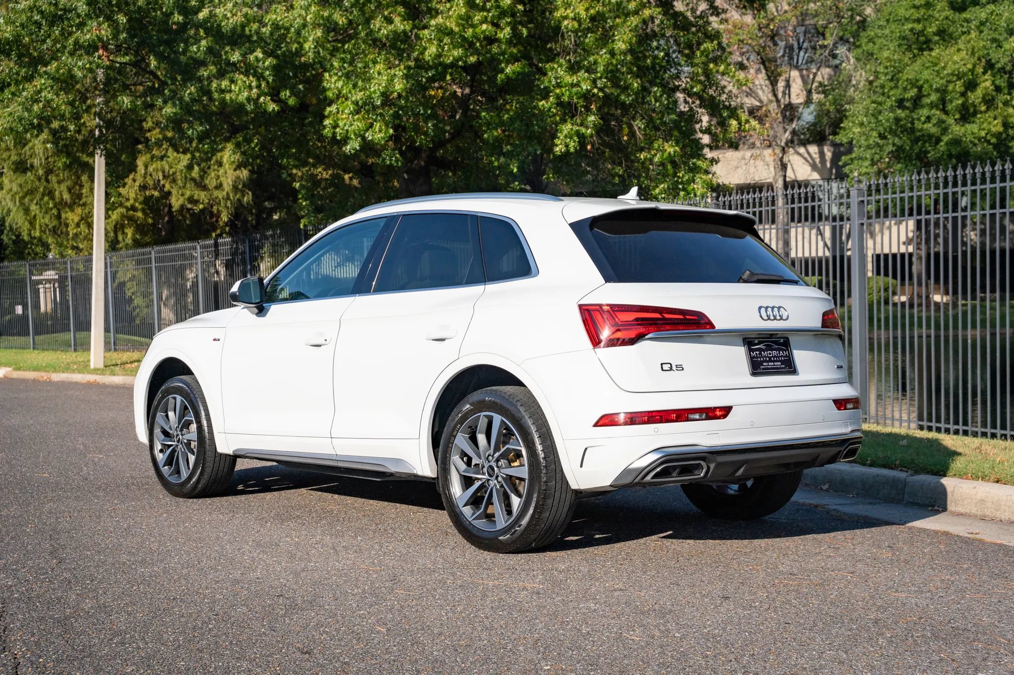 Used 2024 Audi Q5 2.0T Premium Plus AWD/4WD image 8