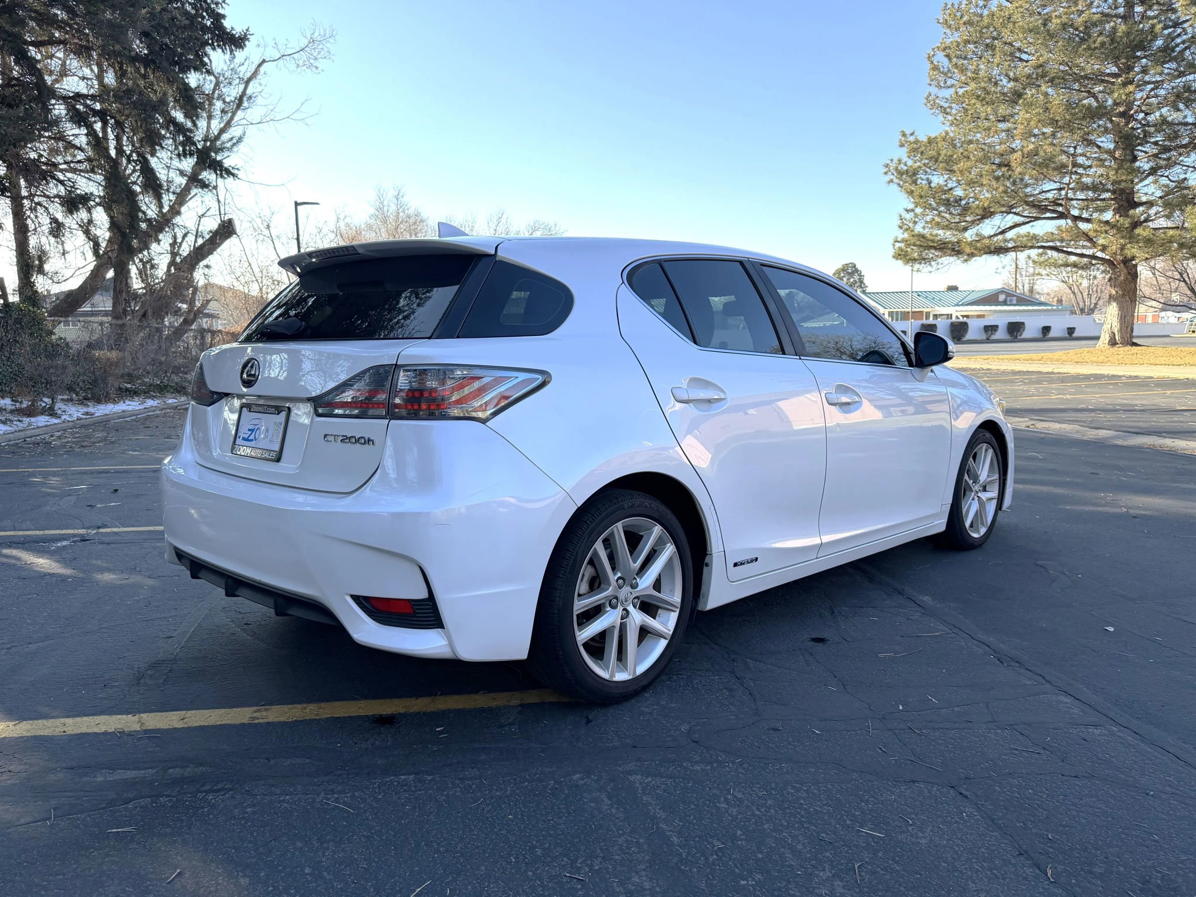 Used 2014 Lexus CT 200h Premium image 10