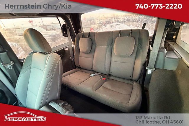Used 2021 Jeep Wrangler Sport image 15