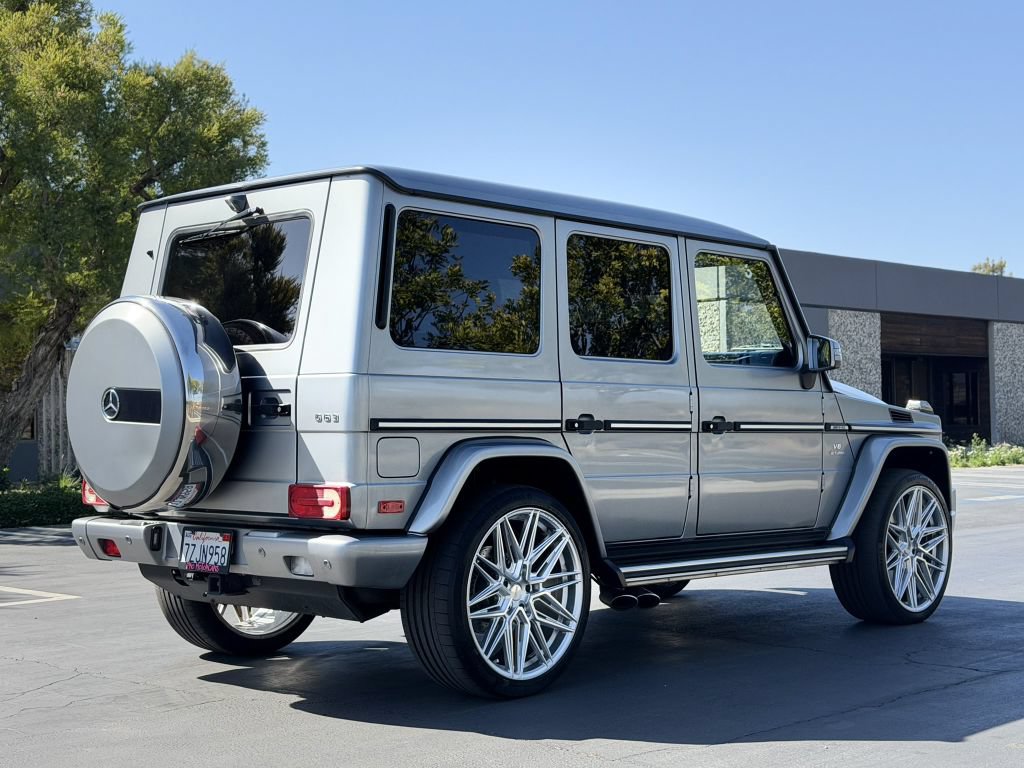 Used 2018 Mercedes-Benz G 63 AMG 4MATIC image 8