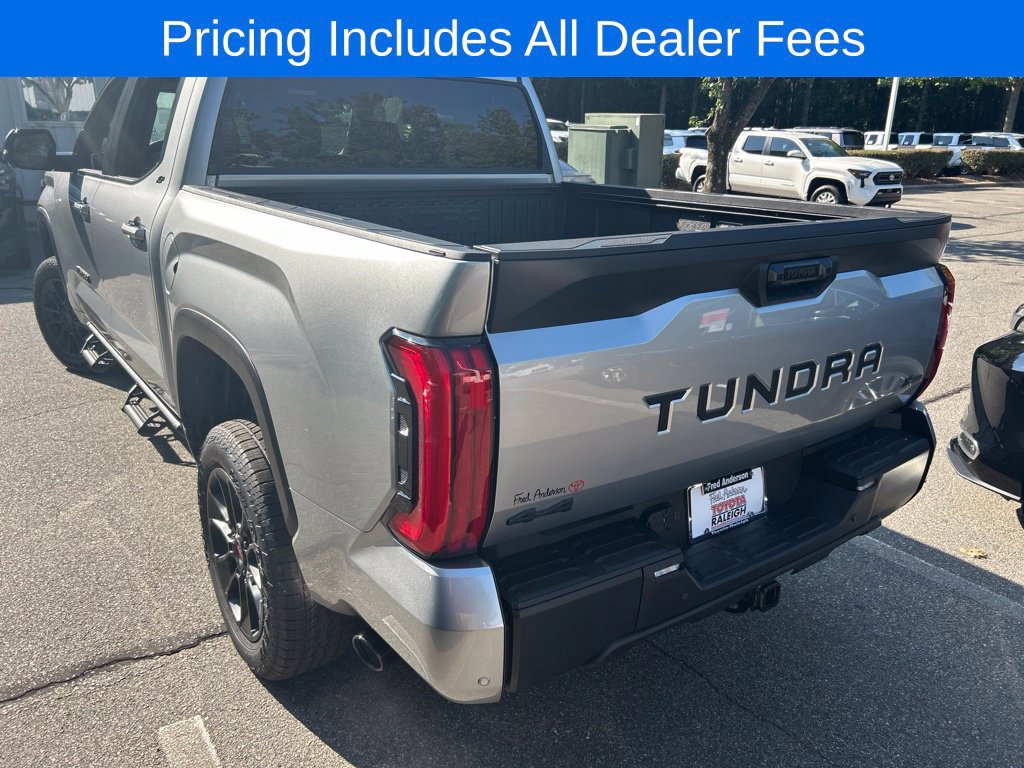 New 2026 Toyota Tundra SR5 w/ SR5 Premium Package AWD/4WD image 13
