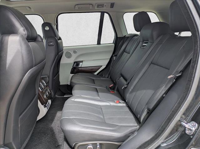 Used 2017 Land Rover Range Rover Supercharged image 20