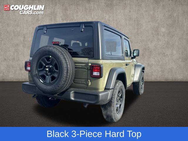 New 2026 Jeep Wrangler Sport AWD/4WD image 8