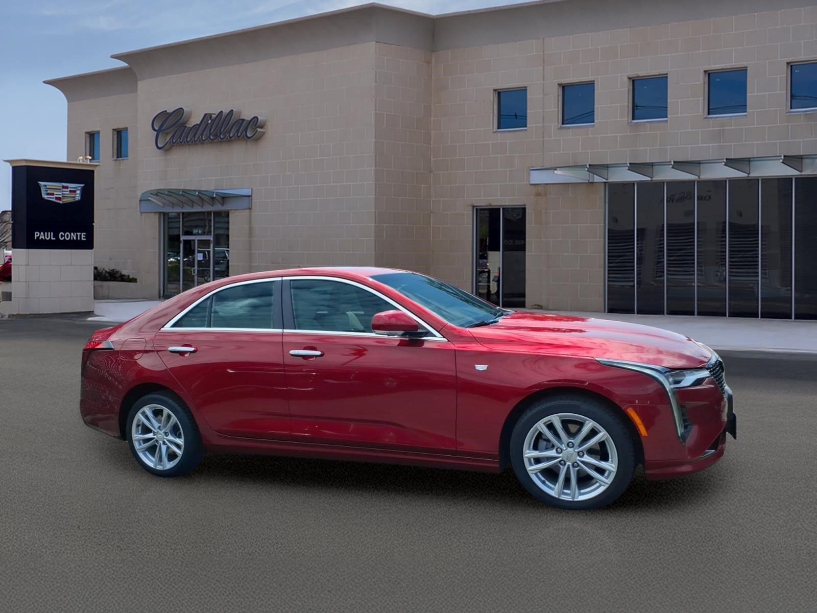 Certified 2023 Cadillac CT4 Luxury w/ Sun And Sound Package AWD/4WD image 4